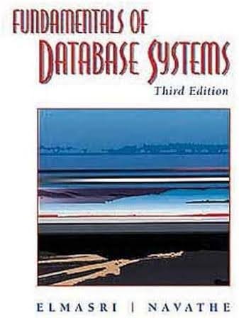 Fundamentals of Database Systems